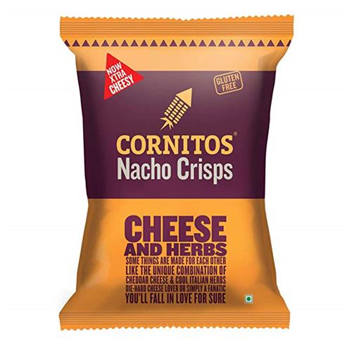 CORNITOS NACHOS CHEESE 60G